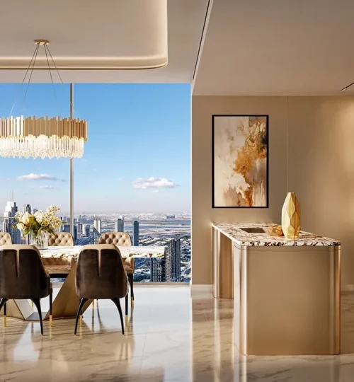 Trump International Hotel & Tower · Dar Global