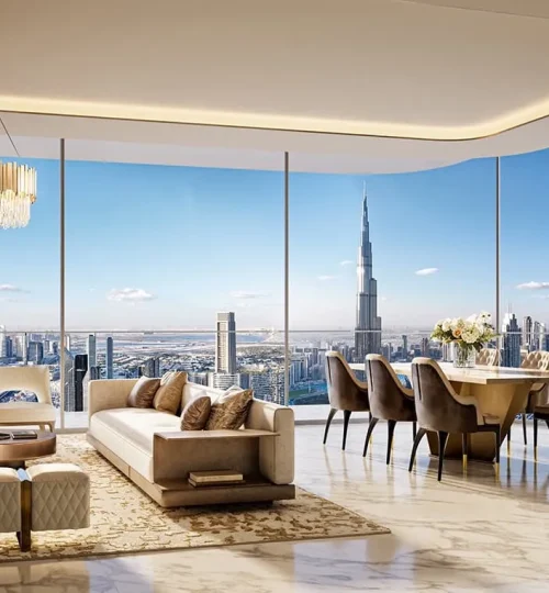 Trump International Hotel & Tower · Dar Global