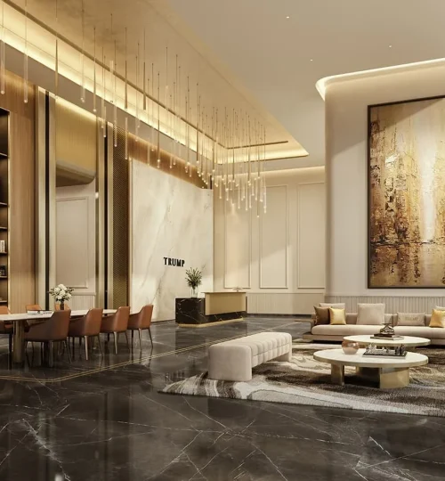 Trump International Hotel & Tower · Dar Global
