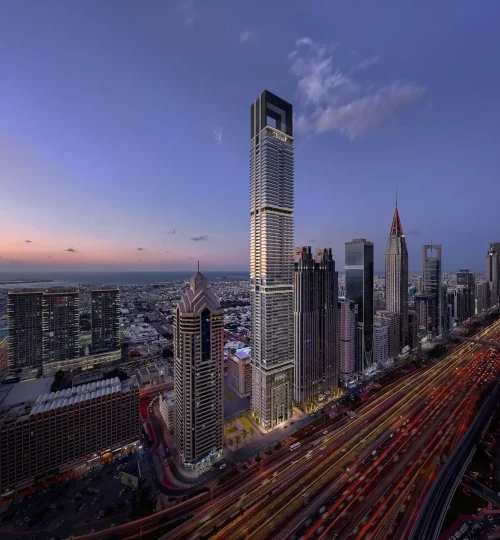 Trump International Hotel & Tower · Dar Global