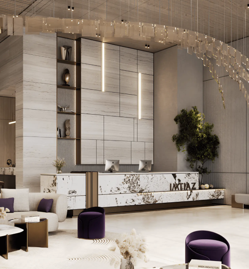 Le Blanc · Imtiaz Developments
