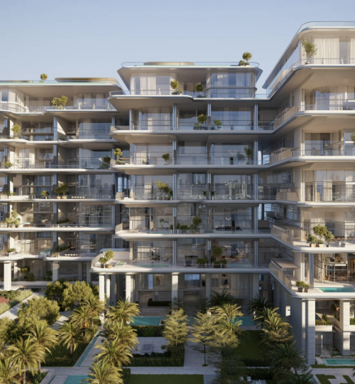 ORLA INFINITY · Dorchester Collection by Omniyat
