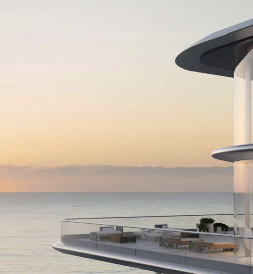 ORLA INFINITY · Dorchester Collection by Omniyat