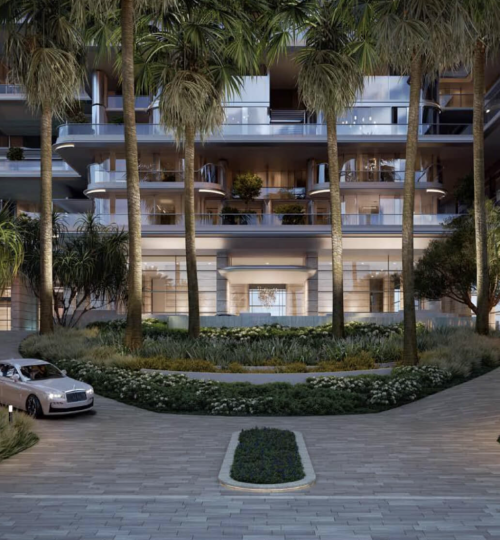 ORLA INFINITY · Dorchester Collection by Omniyat