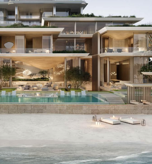 ORLA INFINITY · Dorchester Collection by Omniyat