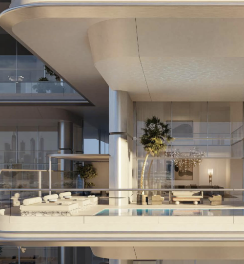 ORLA INFINITY · Dorchester Collection by Omniyat