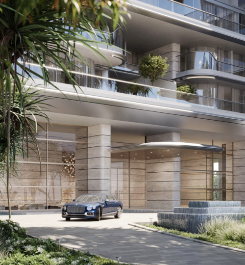 ORLA INFINITY · Dorchester Collection by Omniyat