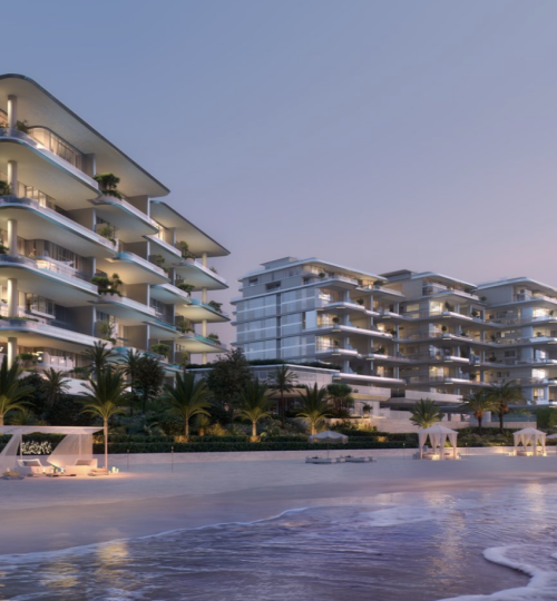 ORLA INFINITY · Dorchester Collection by Omniyat