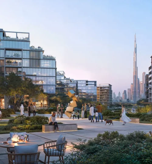 The Residences DIFC Zabeel District