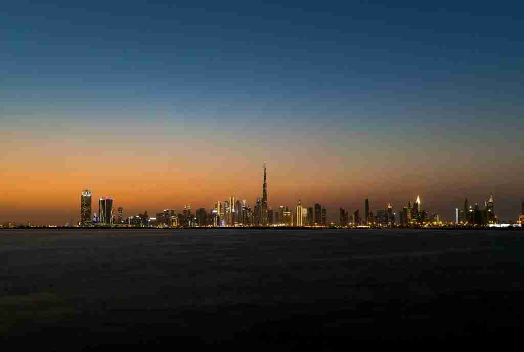 Vue aérienne des quartiers prisés de Dubaï pour l'investissement locatif rentable
