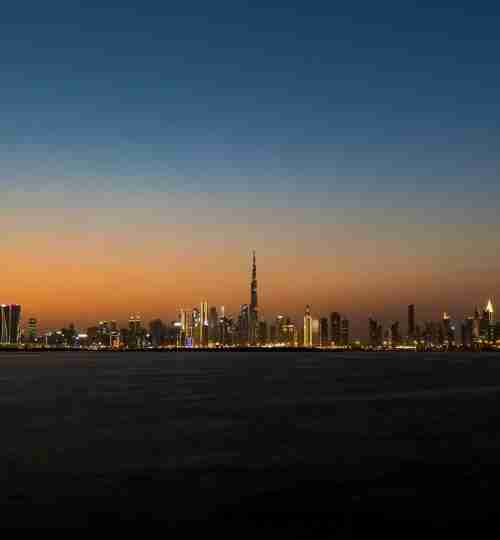 Vue aérienne des quartiers prisés de Dubaï pour l'investissement locatif rentable