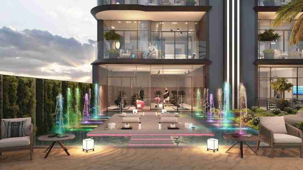 Floarea Skies à Jumeirah Village Circle, nouveau projet immobilier résidentiel à Dubaï