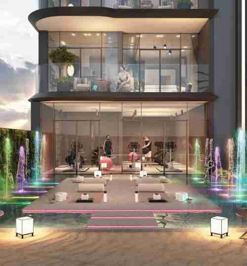 Floarea Skies à Jumeirah Village Circle, nouveau projet immobilier résidentiel à Dubaï