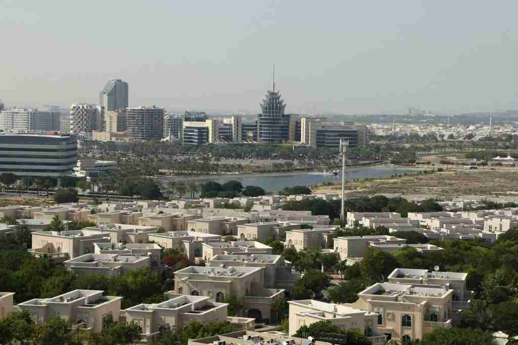 Vue aérienne des quartiers prisés de Dubaï pour l'investissement immobilier, photo Pexels par Subbu Rayan