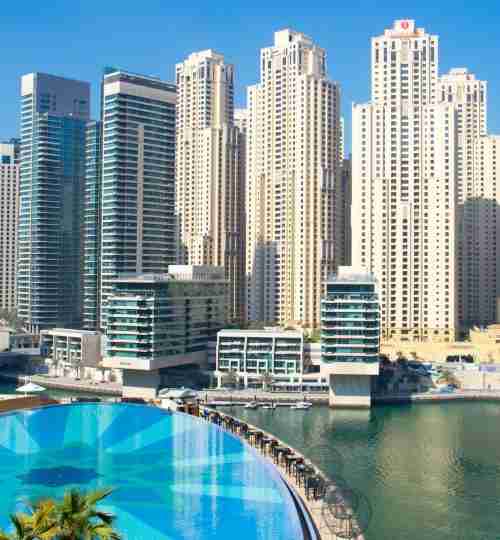 Appartements modernes à Dubaï pour investissement locatif courte ou longue durée