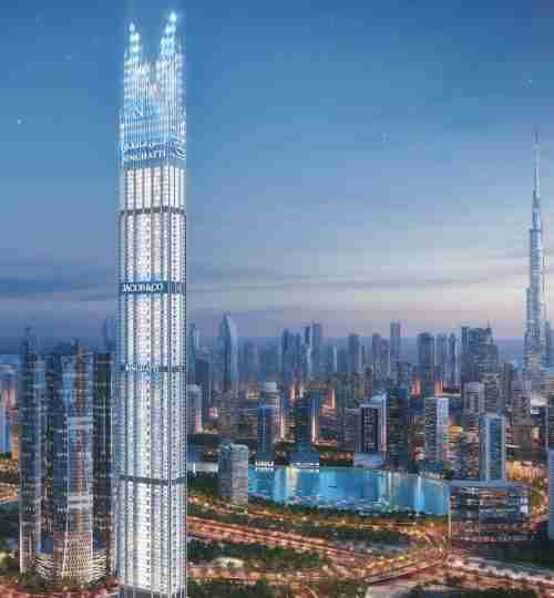 Burj Binghatti Jacob & Co Residences