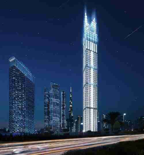 Burj Binghatti Jacob & Co Residences