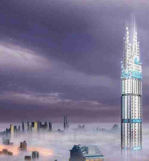 Burj Binghatti Jacob & Co Residences