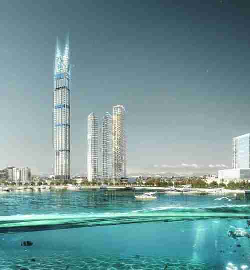Burj Binghatti Jacob & Co Residences