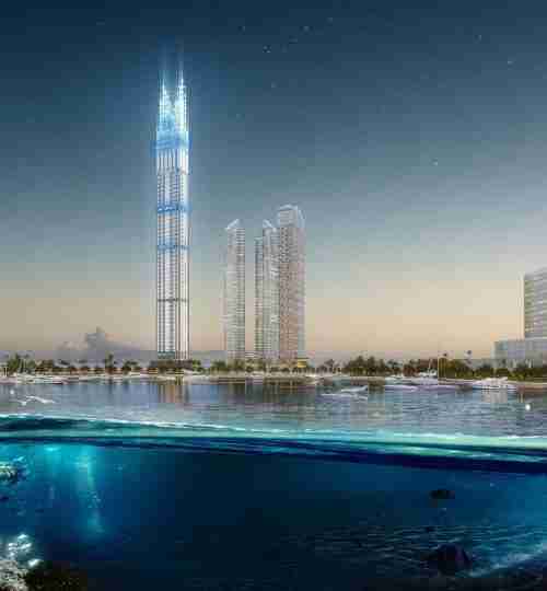 Burj Binghatti Jacob & Co Residences