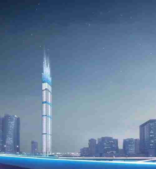 Burj Binghatti Jacob & Co Residences