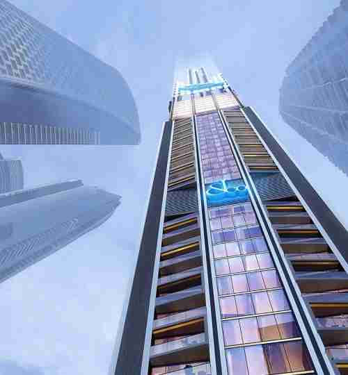 Burj Binghatti Jacob & Co Residences