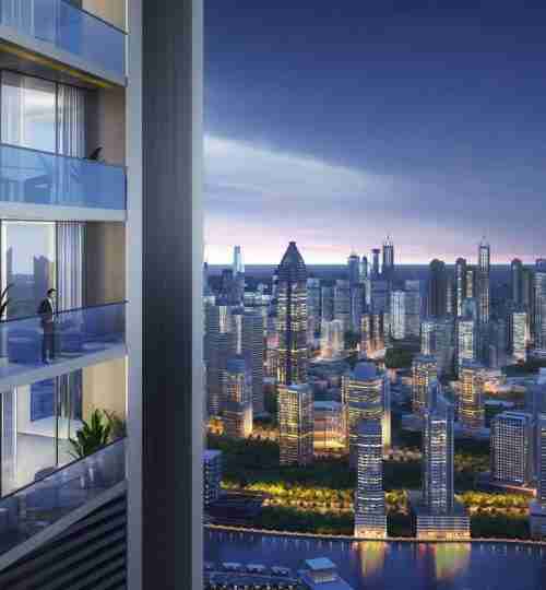 Burj Binghatti Jacob & Co Residences