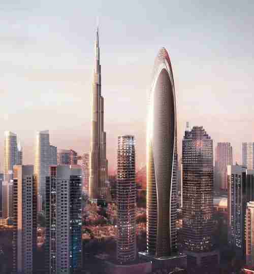 Mercedes-Benz Places by Binghatti