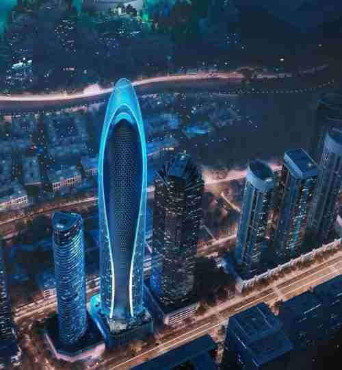 Mercedes-Benz Places by Binghatti