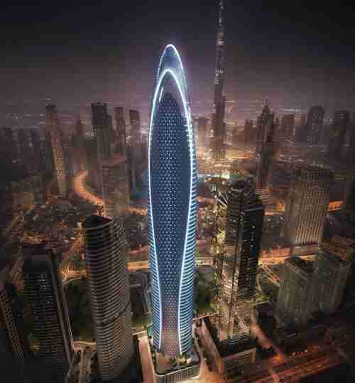 Mercedes-Benz Places by Binghatti