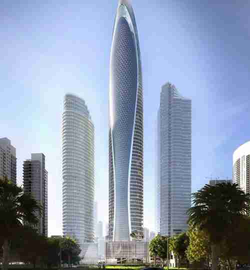 Mercedes-Benz Places by Binghatti