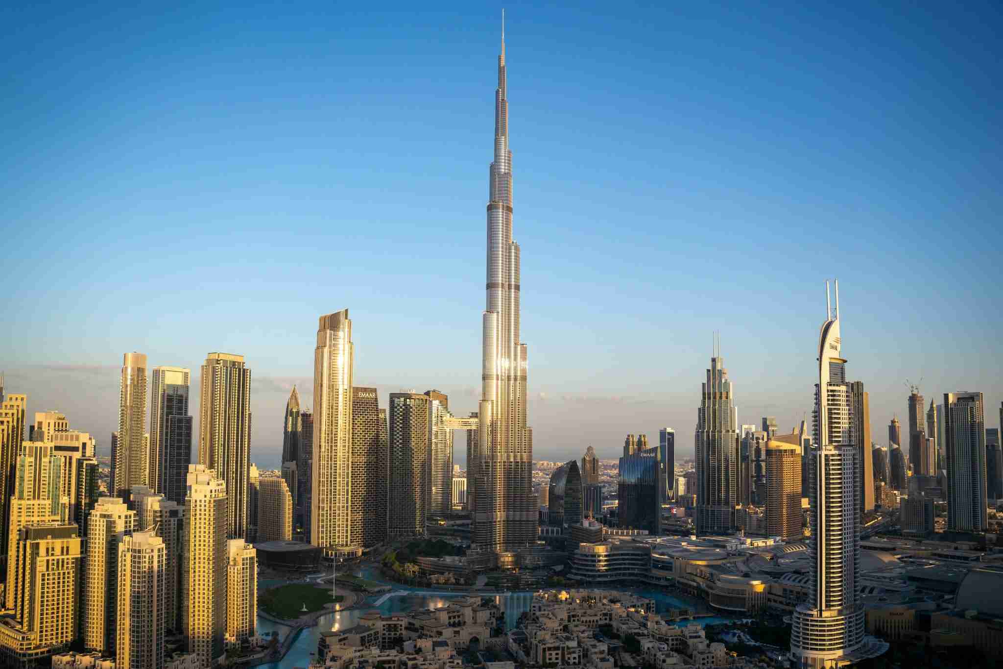 Downtown Dubai et la Burj Khalifa