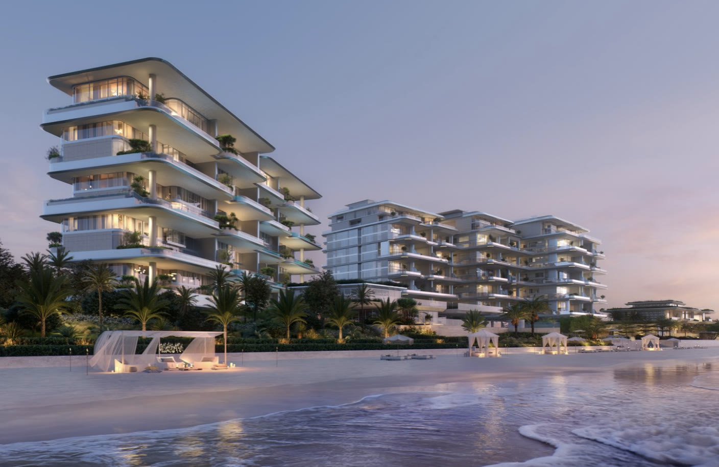 ORLA INFINITY · Dorchester Collection by Omniyat